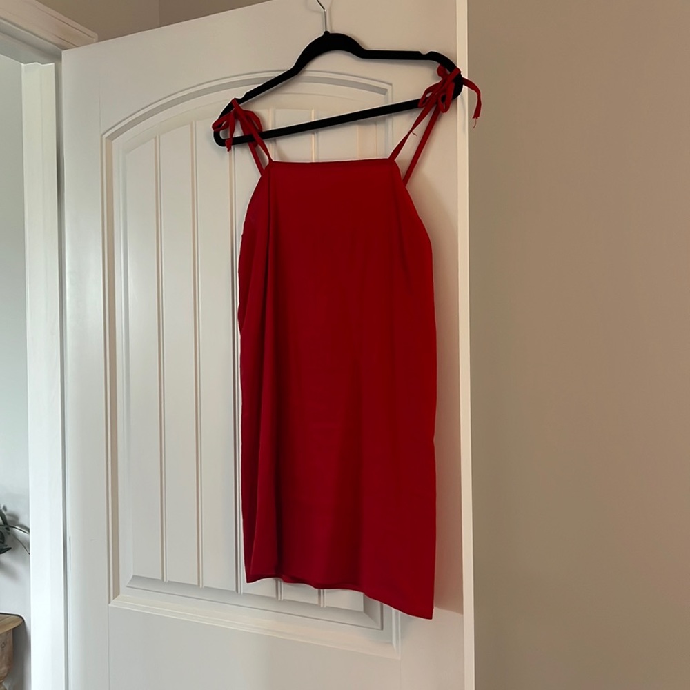 Shift Mini Dress